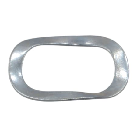 Midwest Fastener Split Lock Washer, For Screw Size 3/8 in Steel, Zinc Plated Finish, 15 PK 39824